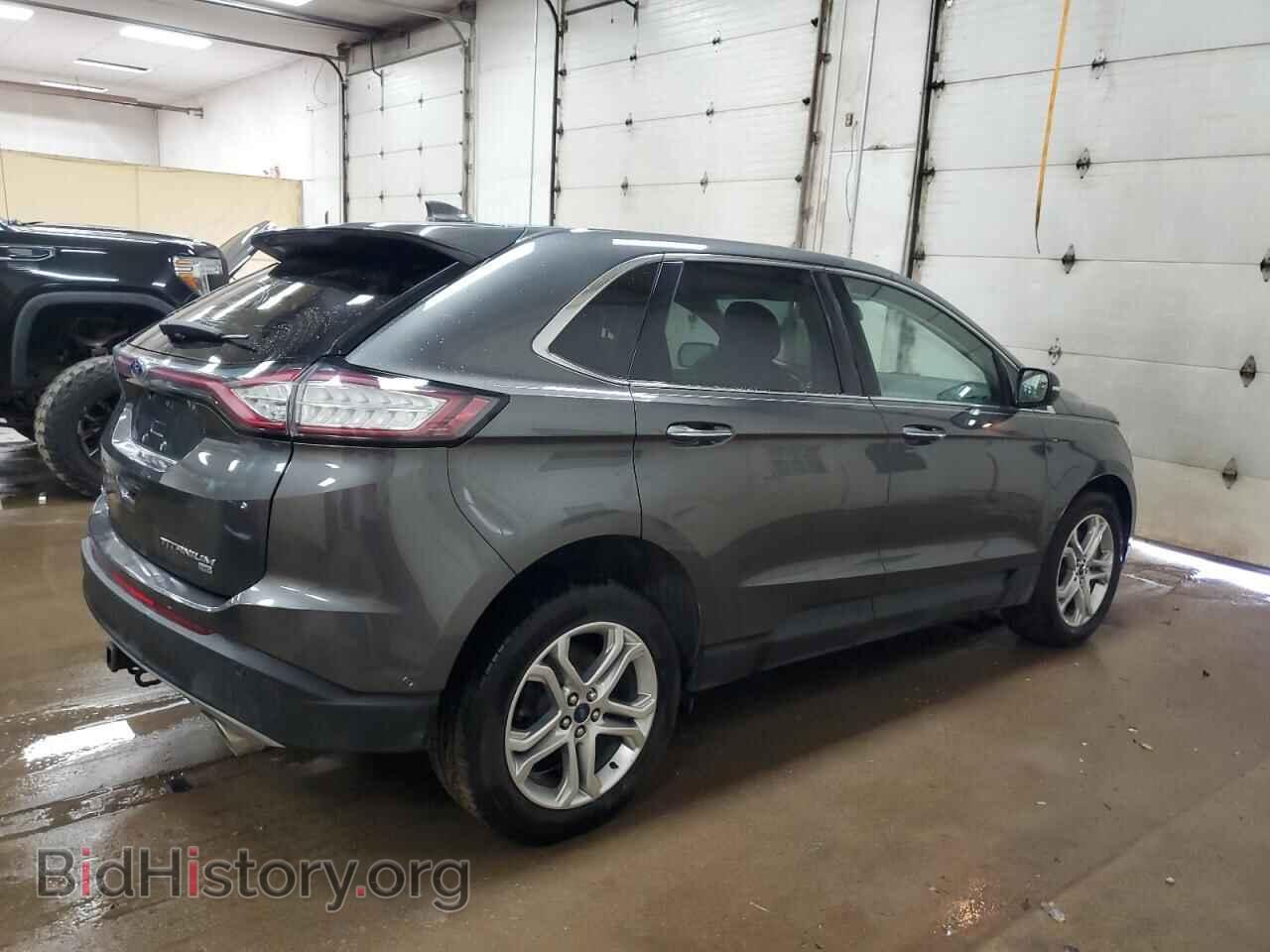2017 FORD EDGE - VIN: 2FMPK4K84HBC08858 - Фото 3