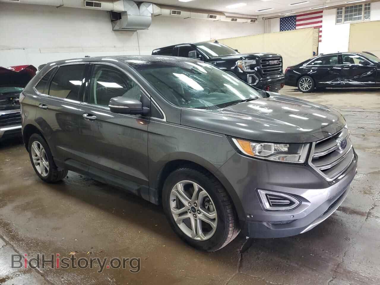 2017 FORD EDGE - VIN: 2FMPK4K84HBC08858 - Фото 4