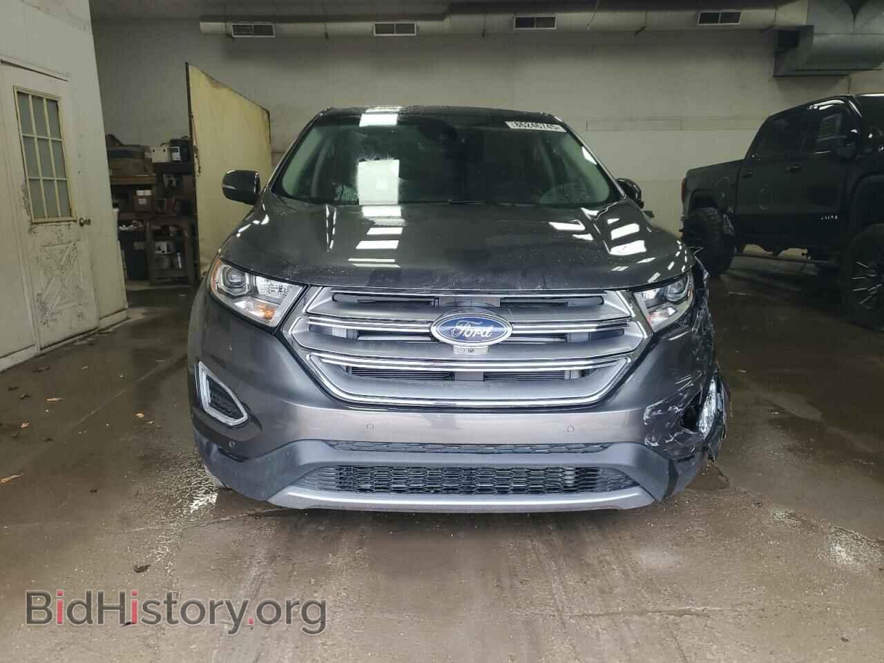 2017 FORD EDGE - VIN: 2FMPK4K84HBC08858 - Фото 5