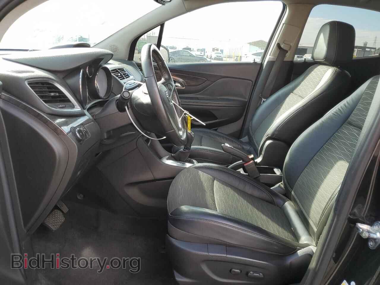 2016 BUICK ENCORE - VIN: KL4CJBSB2GB733499 - Фото 7