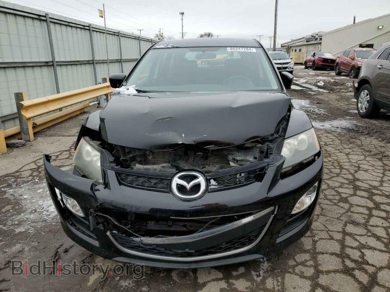 2012 MAZDA CX-7 - VIN: JM3ER2A55C0410483 - Фото 5
