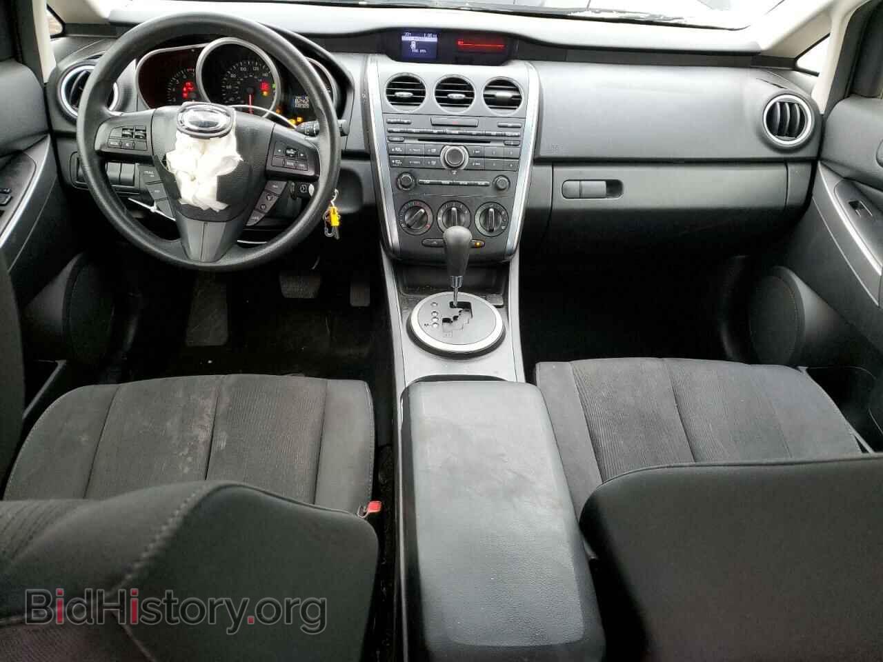 2012 MAZDA CX-7 - VIN: JM3ER2A55C0410483 - Фото 8