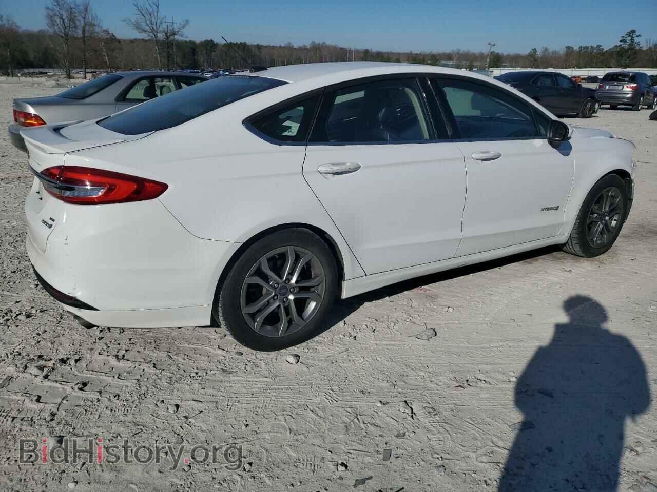2017 FORD FUSION - VIN: 3FA6P0LU6HR233175 - Фото 3