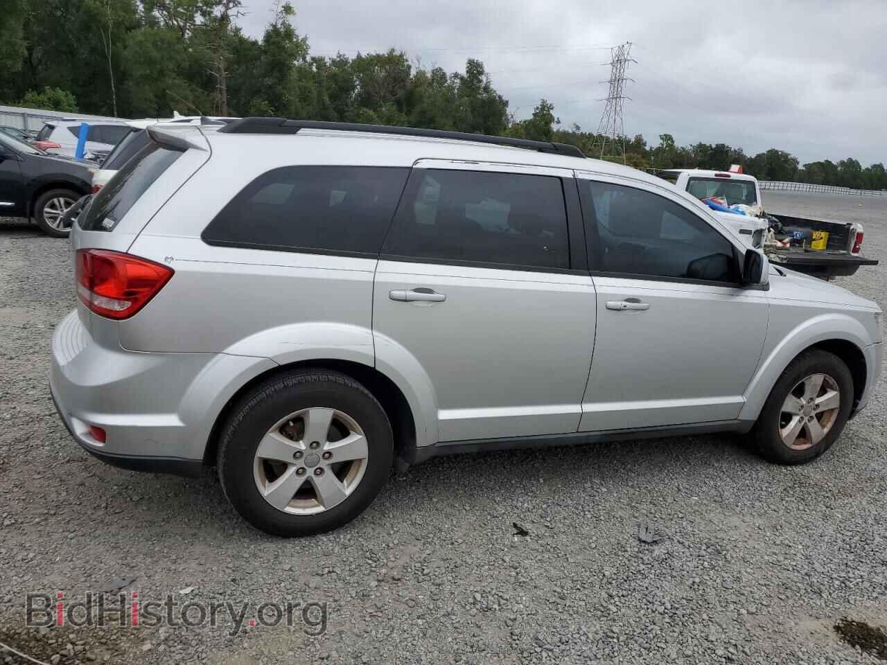 2012 DODGE JOURNEY - VIN: 3C4PDCBG6CT169929 - Фото 3