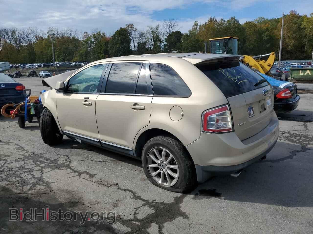 2007 FORD EDGE - VIN: 2FMDK49C07BB56348 - Фото 2