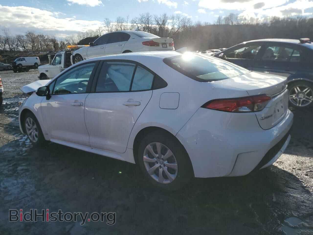 2021 TOYOTA COROLLA - VIN: 5YFEPMAE7MP158933 - Фото 2