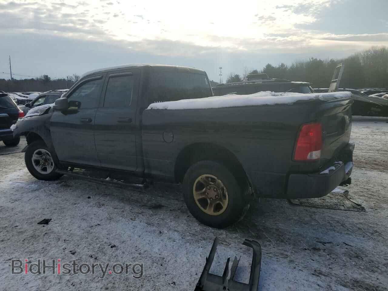 2012 DODGE RAM 1500 - VIN: 1C6RD7FP2CS276267 - Фото 2