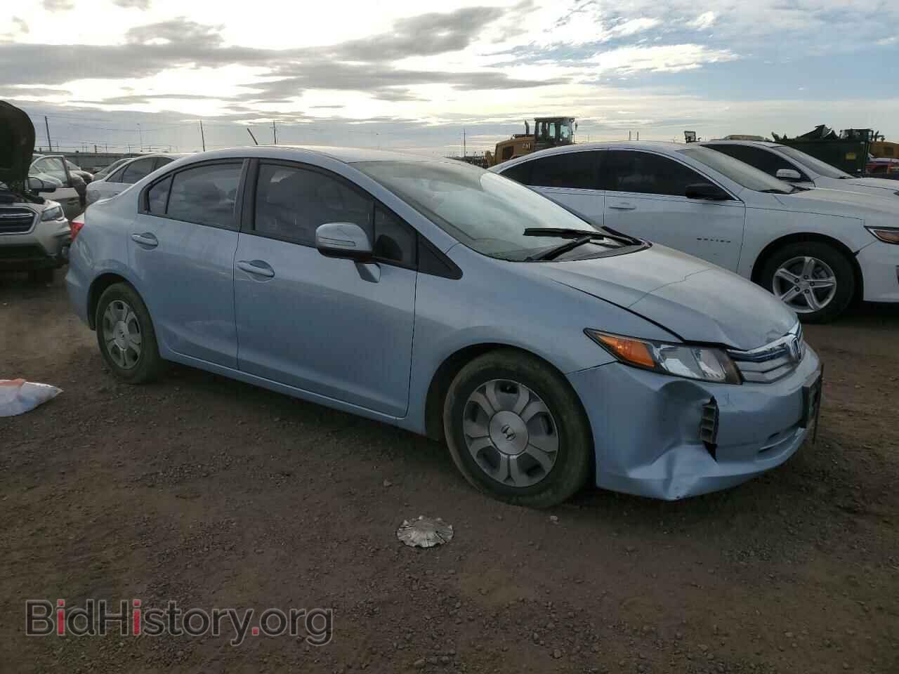 2012 HONDA CIVIC - VIN: JHMFB4F23CS004085 - Фото 4