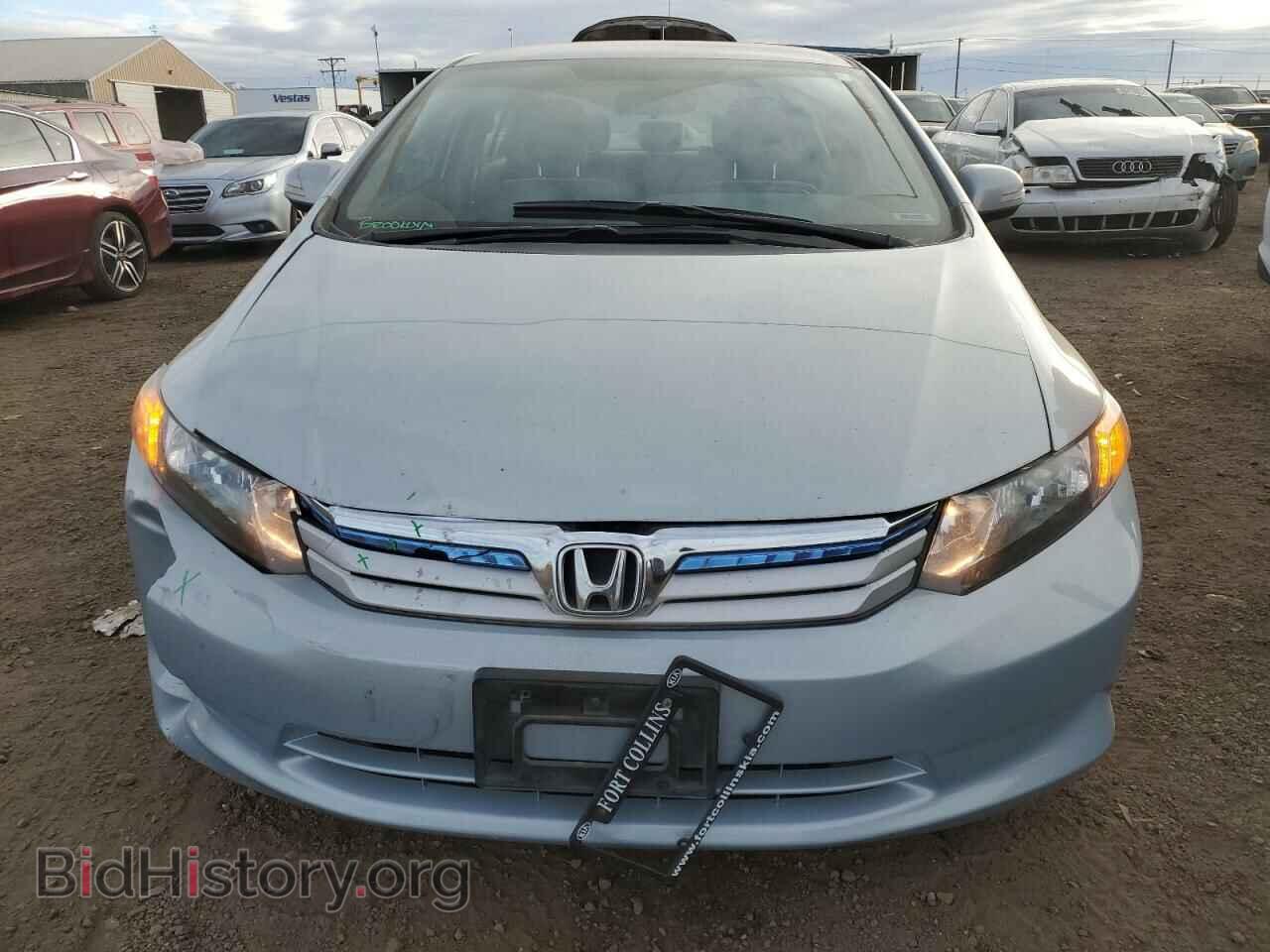 2012 HONDA CIVIC - VIN: JHMFB4F23CS004085 - Фото 5