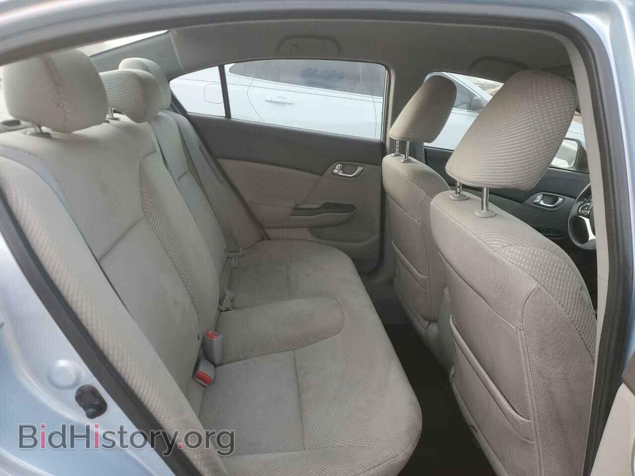 2012 HONDA CIVIC - VIN: JHMFB4F23CS004085 - Фото 10