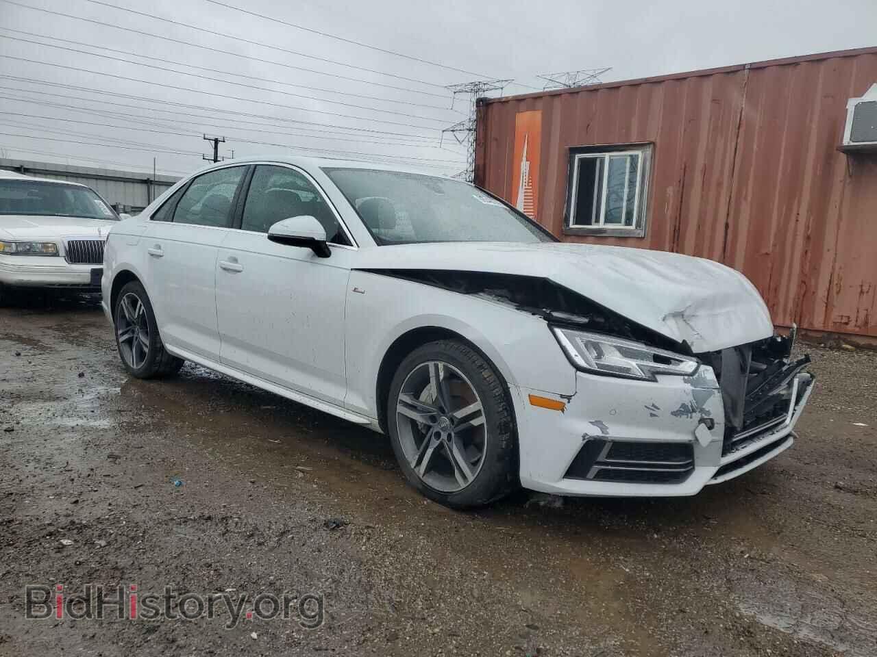 2018 AUDI A4 - VIN: WAUENAF49JA171961 - Фото 4