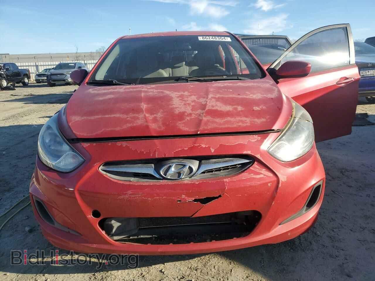 2014 HYUNDAI ACCENT - VIN: KMHCT5AE1EU197106 - Фото 5
