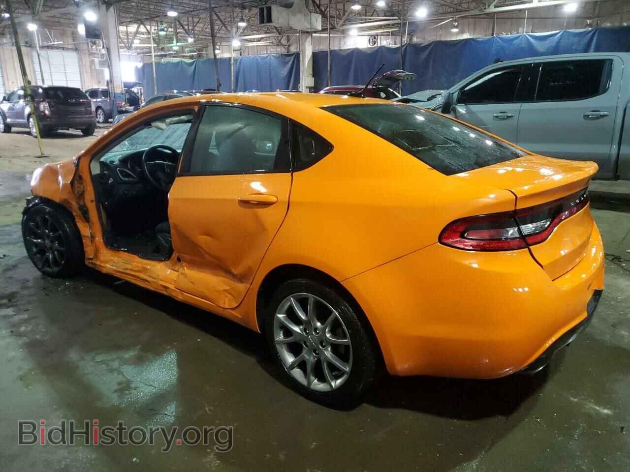 2013 DODGE DART - VIN: 1C3CDFBAXDD315661 - Фото 2