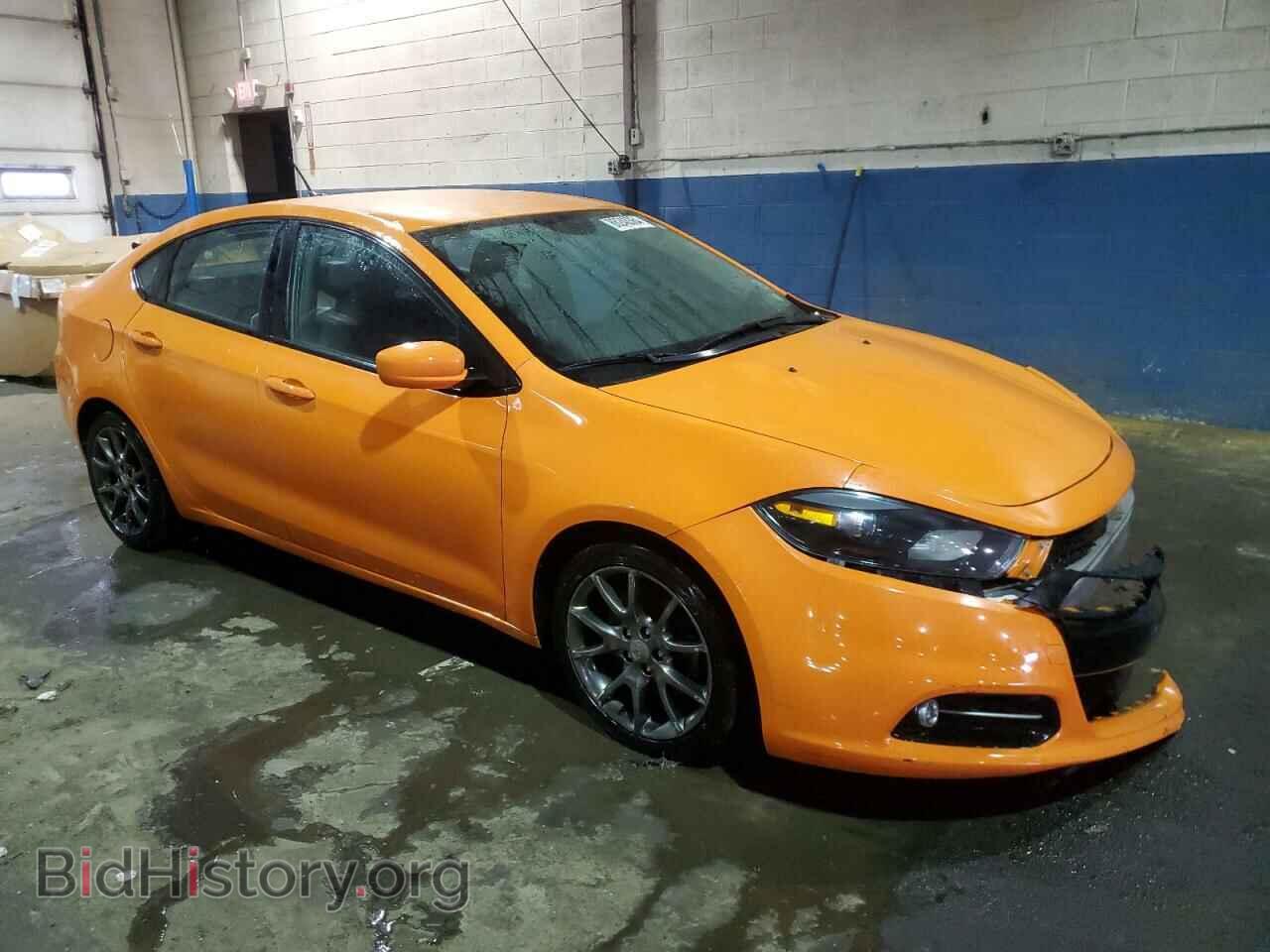 2013 DODGE DART - VIN: 1C3CDFBAXDD315661 - Фото 4