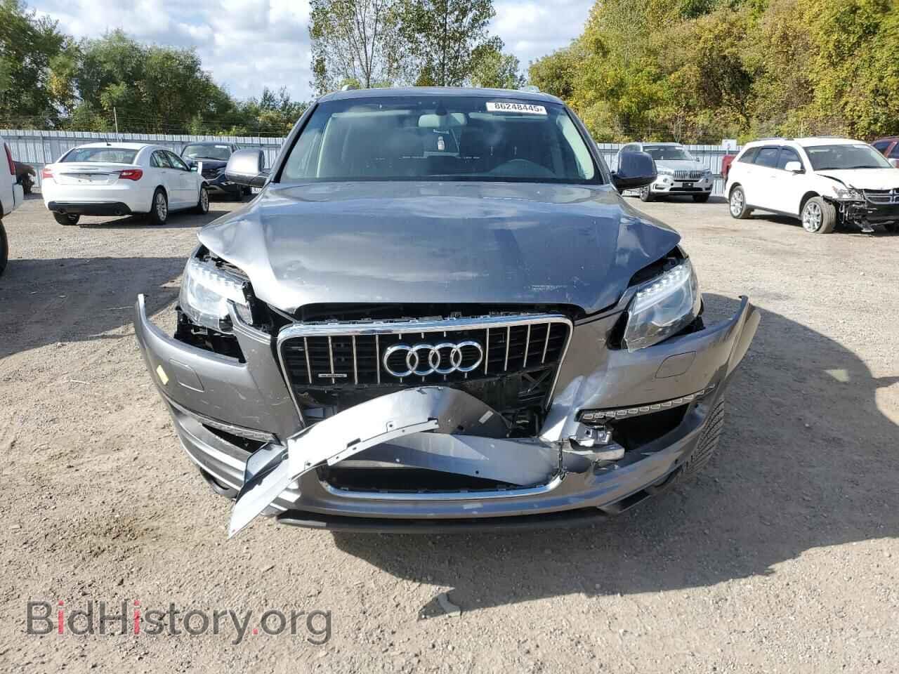 2012 AUDI Q7 - VIN: WA1CGCFE6CD006468 - Фото 5