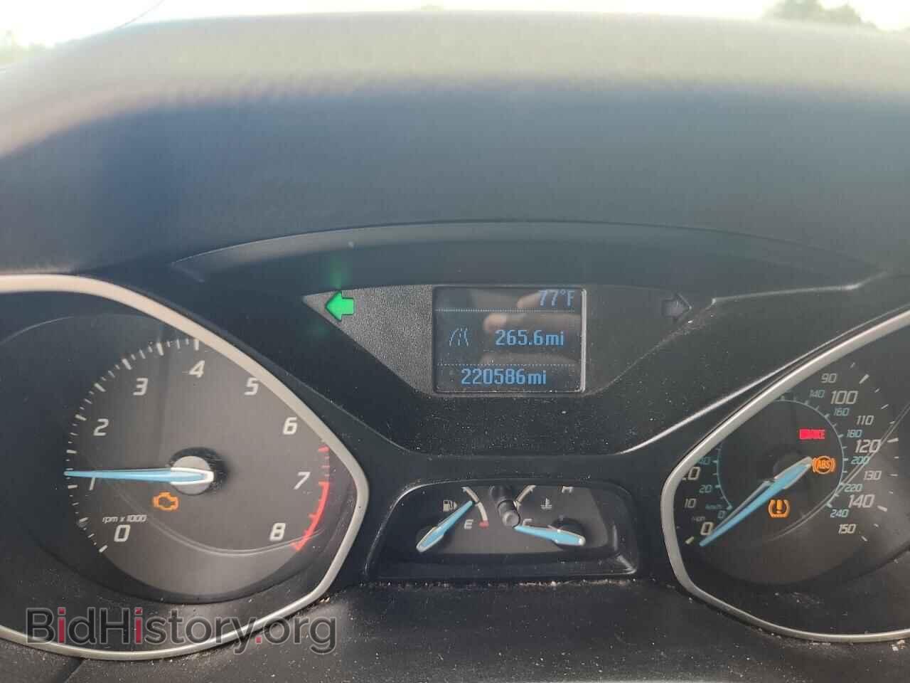 2012 FORD FOCUS - VIN: 1FAHP3E29CL443587 - Photo 9