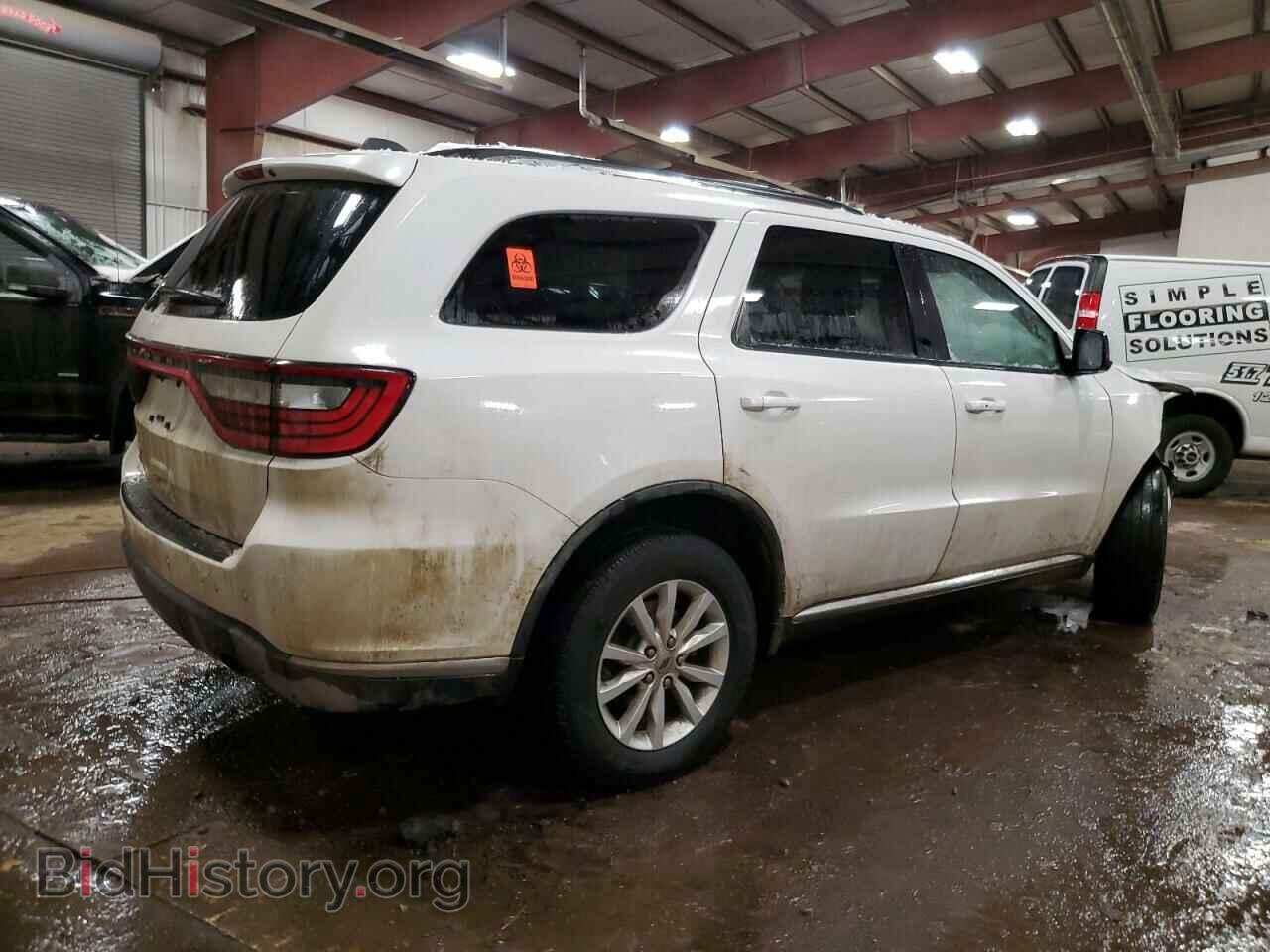 2019 DODGE DURANGO - VIN: 1C4RDJAG3KC848100 - Фото 3