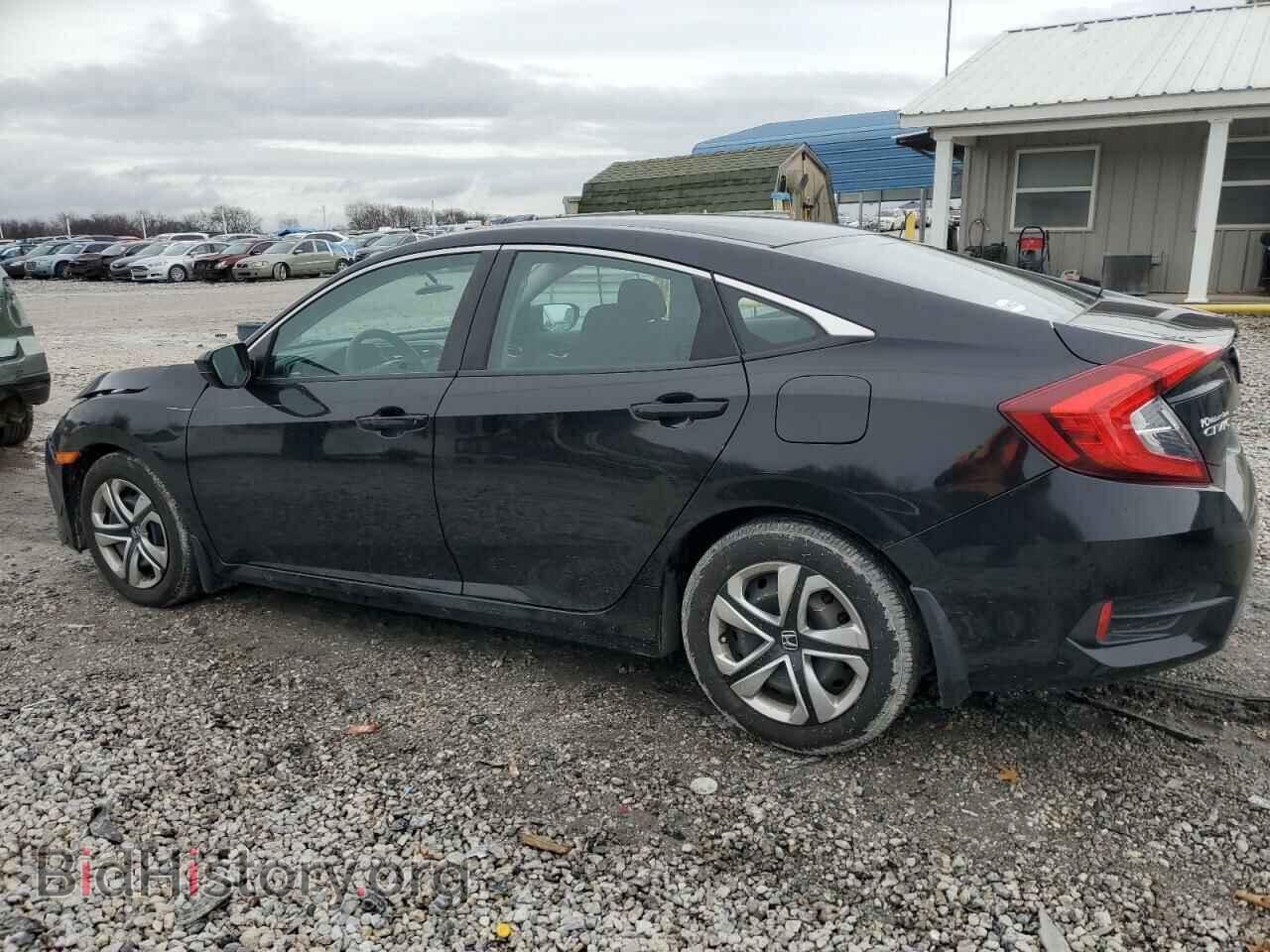 2017 HONDA CIVIC - VIN: 19XFC2F52HE053785 - Фото 2