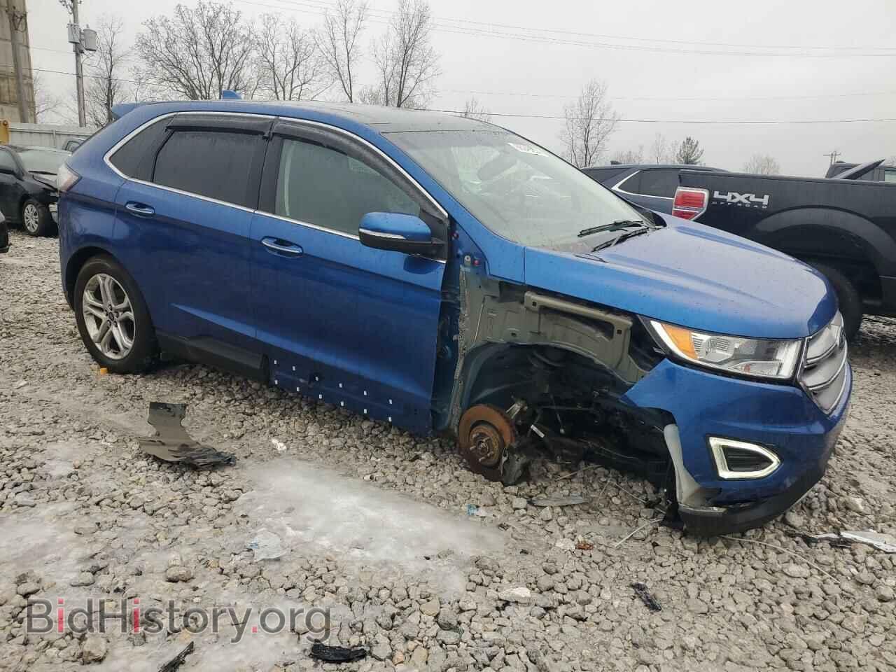 2018 FORD EDGE - VIN: 2FMPK4K97JBB06520 - Фото 4