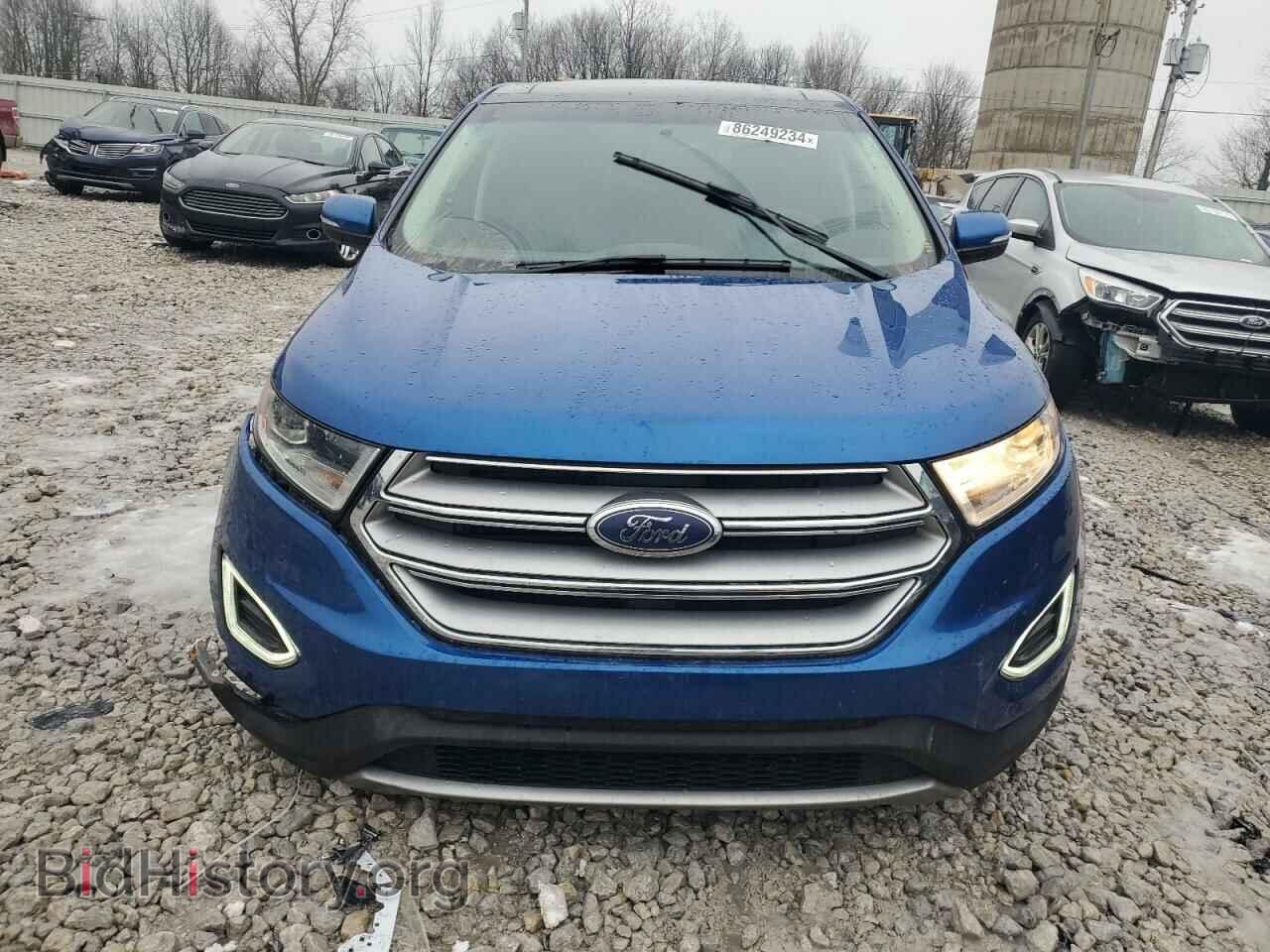 2018 FORD EDGE - VIN: 2FMPK4K97JBB06520 - Фото 5