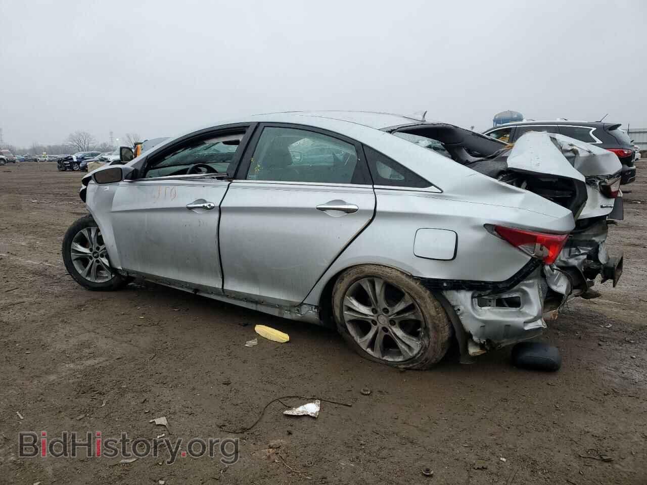 2011 HYUNDAI SONATA - VIN: 5NPEC4AC7BH303554 - Фото 2