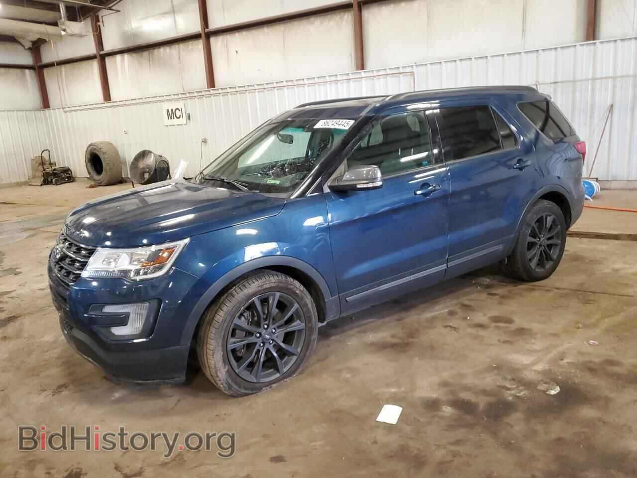 Фотография 1FM5K8D81HGA74699 - FORD EXPLORER 2017