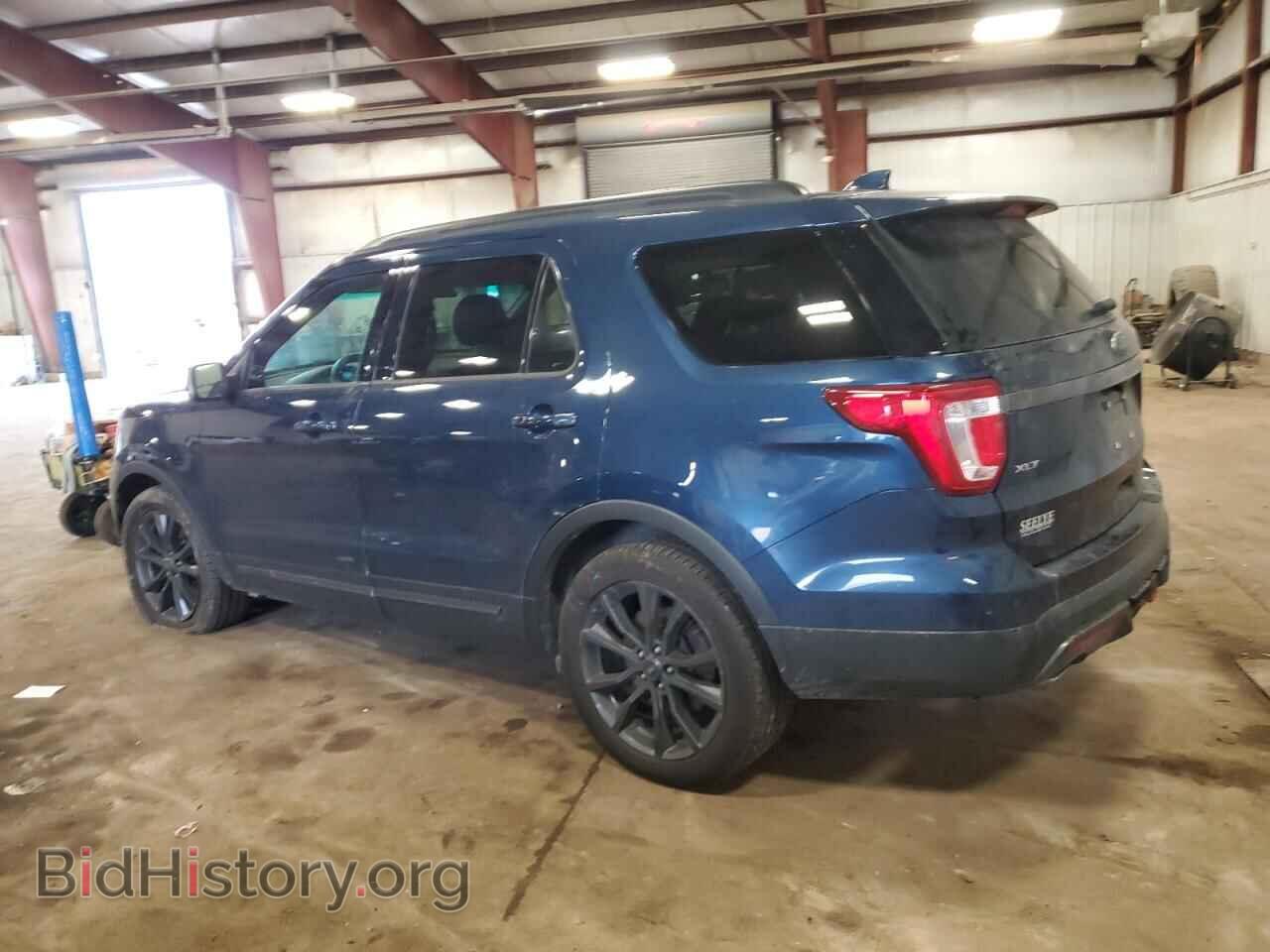 2017 FORD EXPLORER - VIN: 1FM5K8D81HGA74699 - Фото 2
