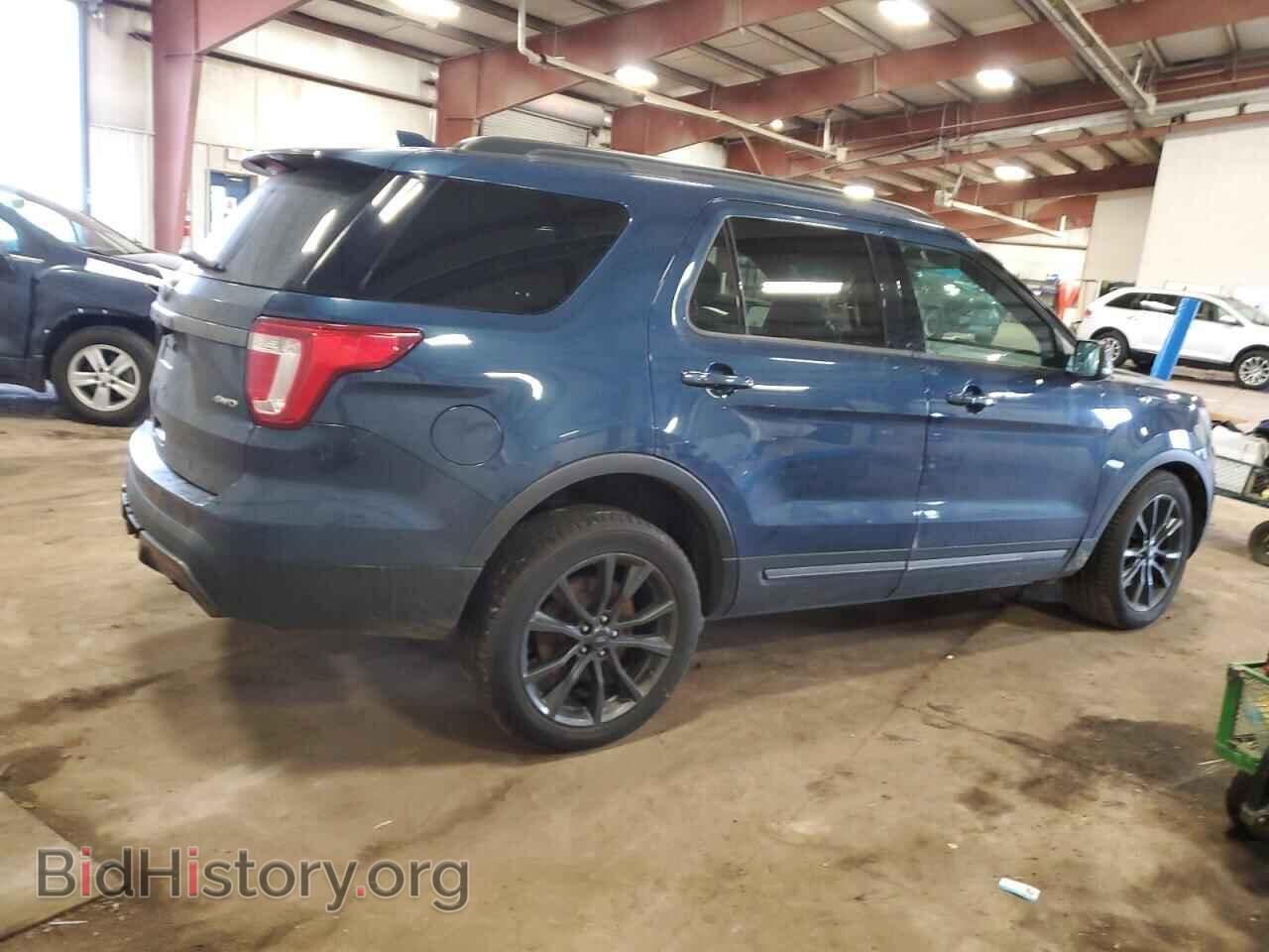 2017 FORD EXPLORER - VIN: 1FM5K8D81HGA74699 - Фото 3