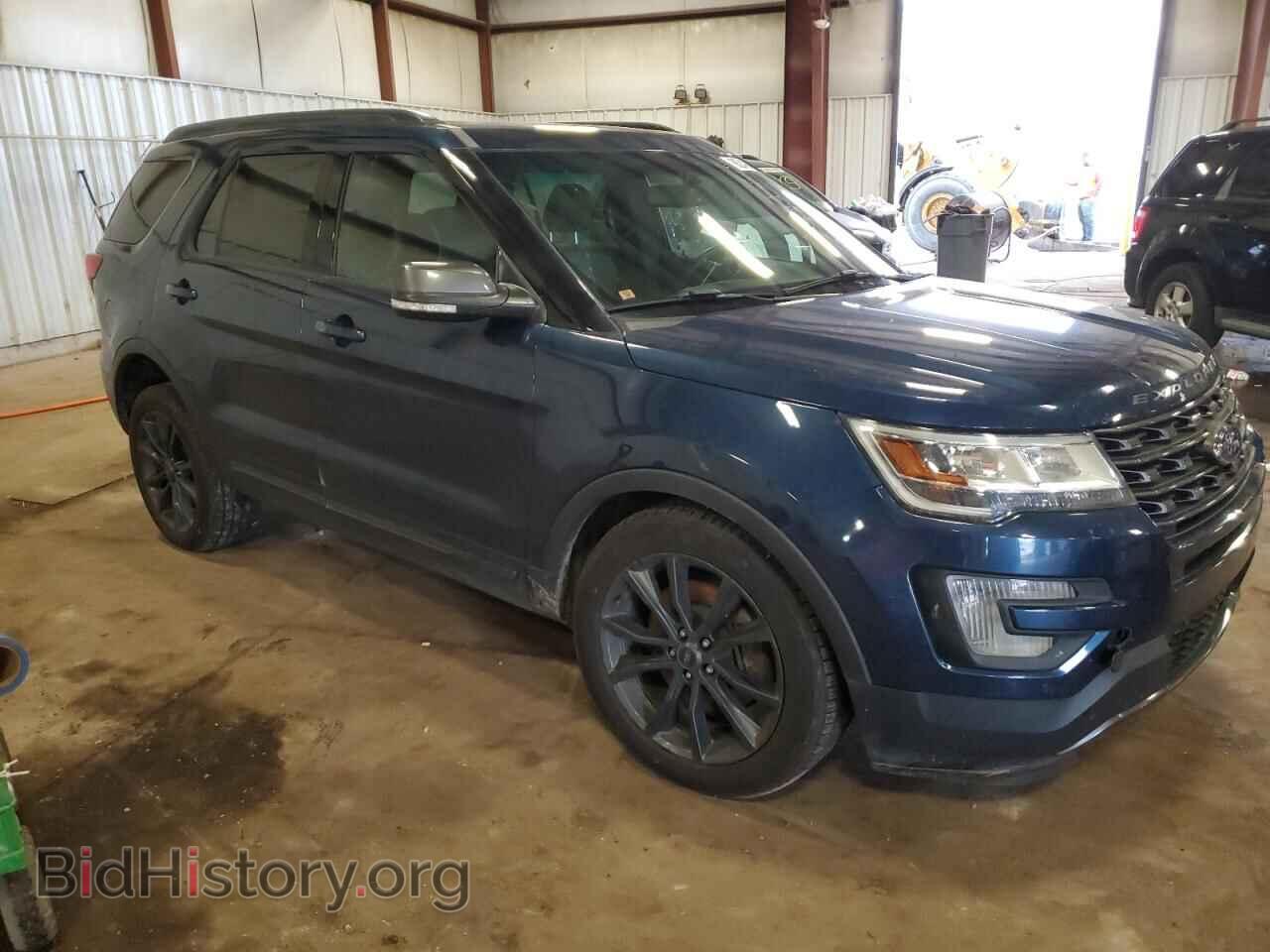 2017 FORD EXPLORER - VIN: 1FM5K8D81HGA74699 - Фото 4