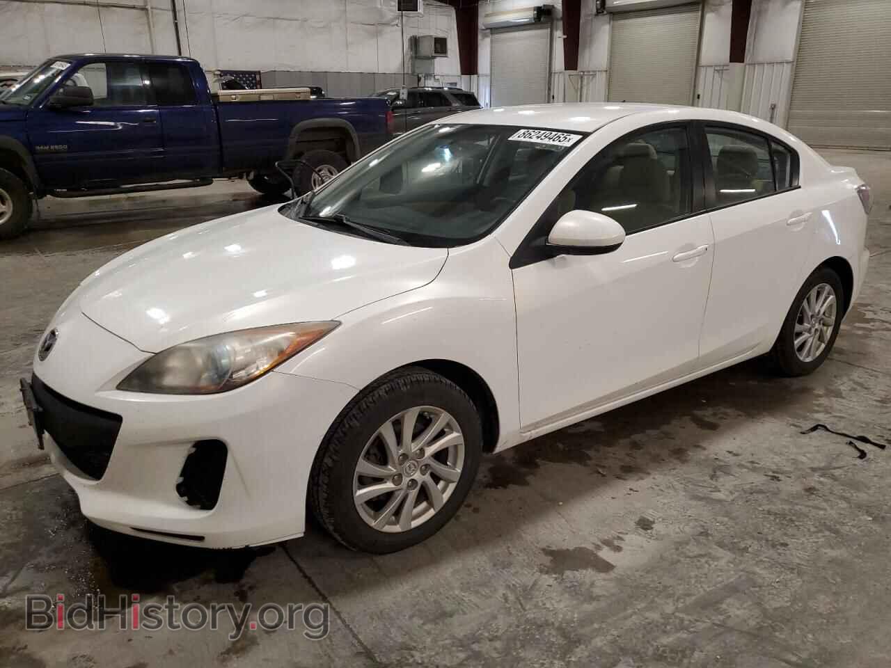 Photo JM1BL1V7XC1690530 - MAZDA 3 2012