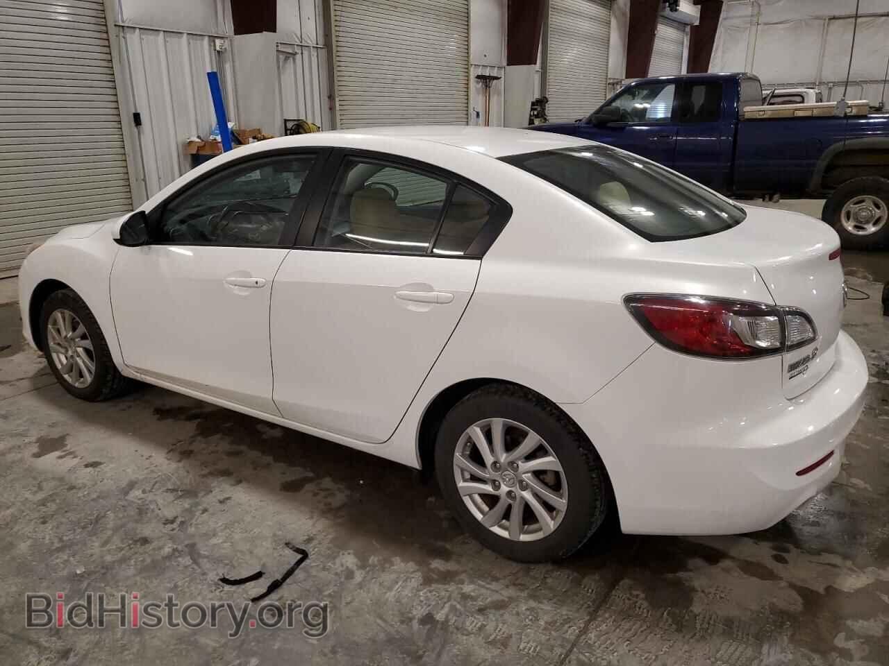 2012 MAZDA 3 - VIN: JM1BL1V7XC1690530 - Фото 2
