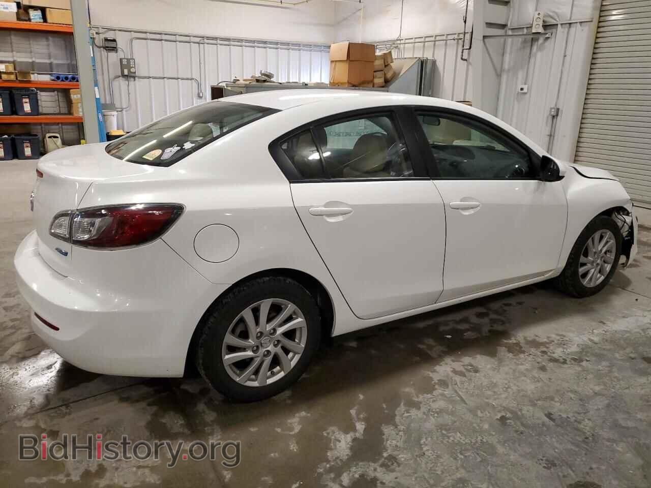 2012 MAZDA 3 - VIN: JM1BL1V7XC1690530 - Фото 3