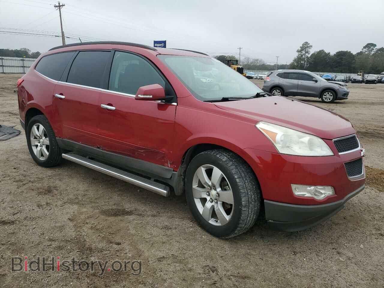 2012 CHEVROLET TRAVERSE - VIN: 1GNKRGED4CJ123714 - Фото 4