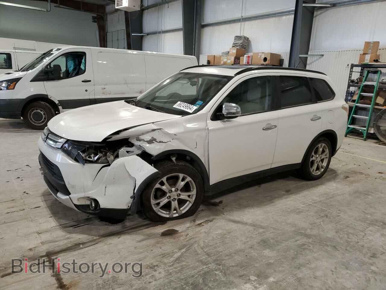 Photo JA4AZ3A37FZ002525 - MITSUBISHI OUTLANDER 2015