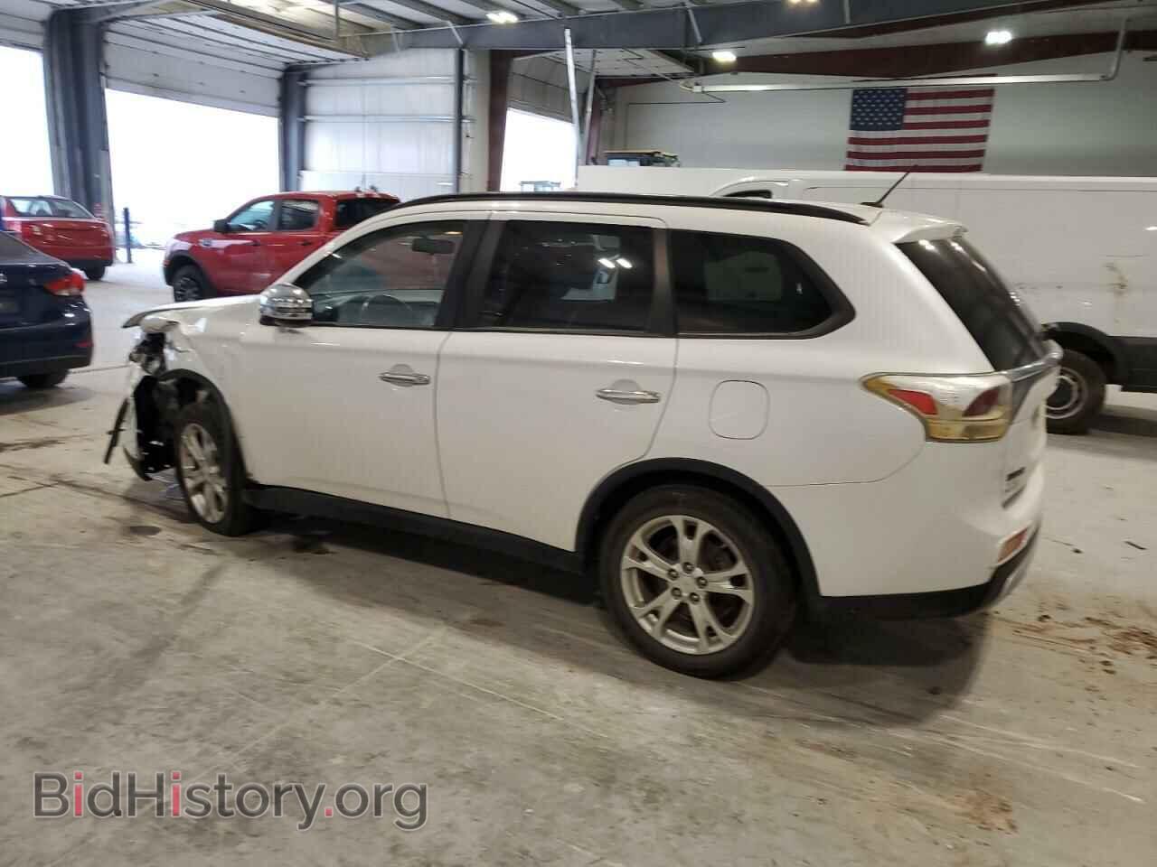 2015 MITSUBISHI OUTLANDER - VIN: JA4AZ3A37FZ002525 - Фото 2