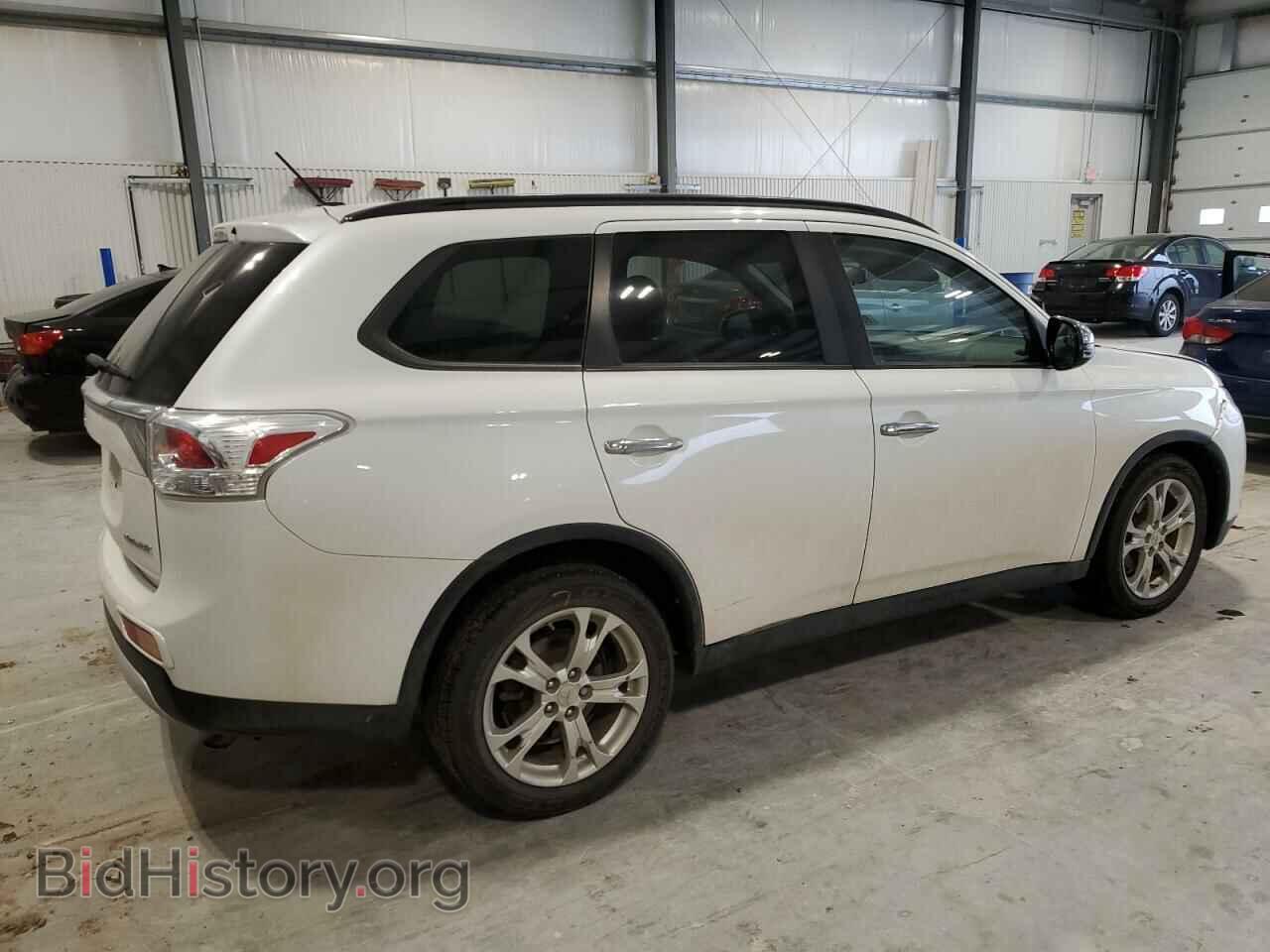 2015 MITSUBISHI OUTLANDER - VIN: JA4AZ3A37FZ002525 - Фото 3