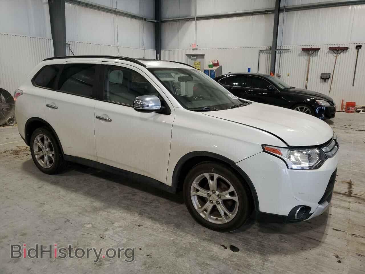 2015 MITSUBISHI OUTLANDER - VIN: JA4AZ3A37FZ002525 - Фото 4