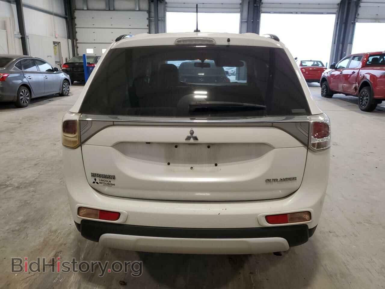 2015 MITSUBISHI OUTLANDER - VIN: JA4AZ3A37FZ002525 - Фото 6