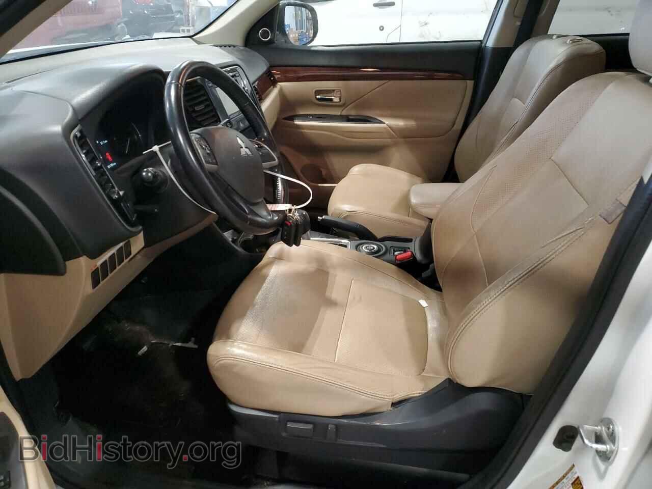 2015 MITSUBISHI OUTLANDER - VIN: JA4AZ3A37FZ002525 - Фото 7