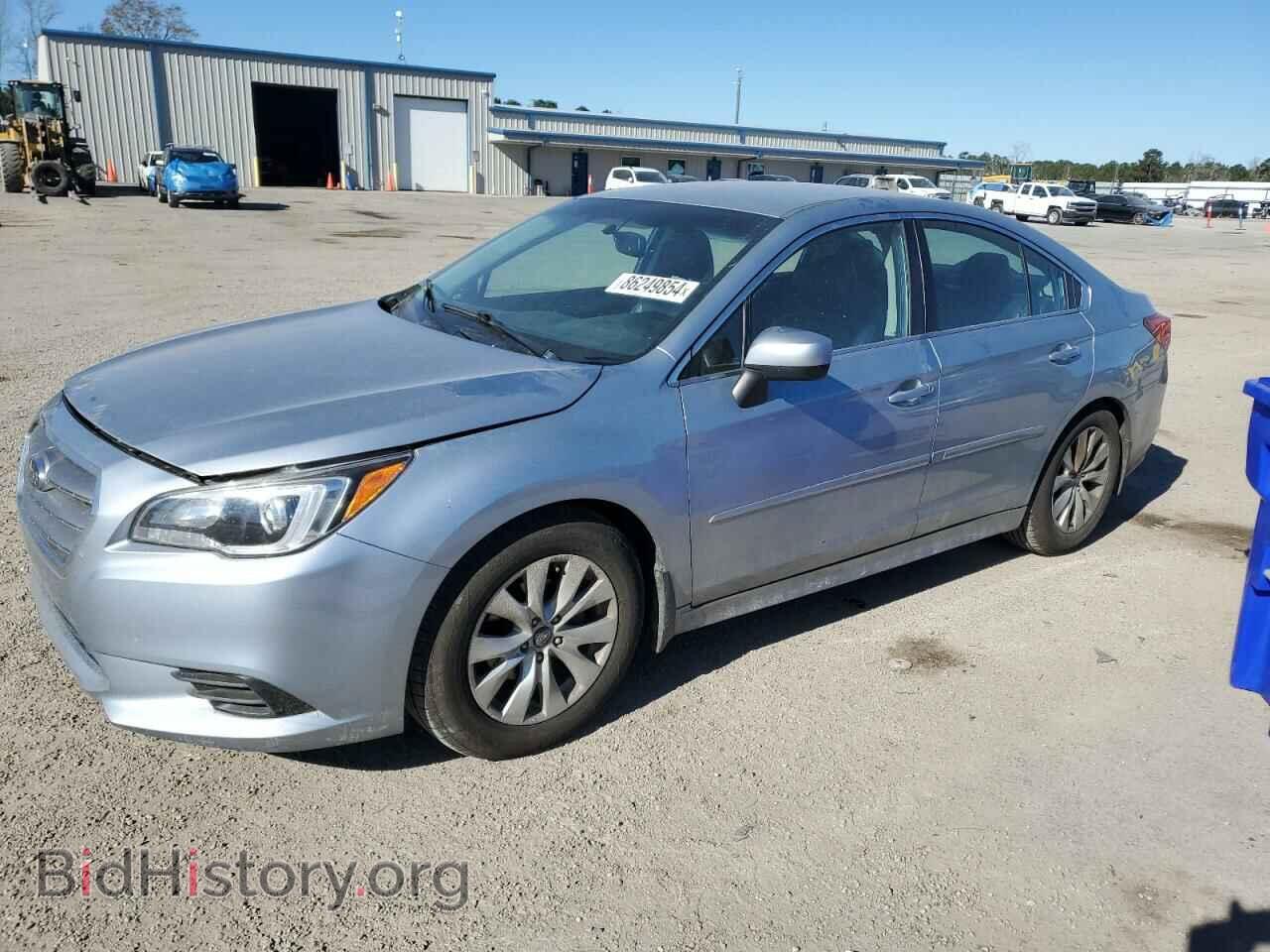 Фотография 4S3BNBC64F3058870 - SUBARU LEGACY 2015