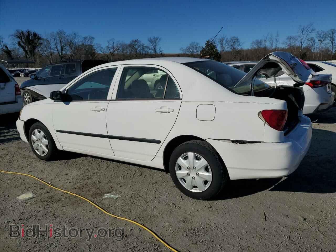 2007 TOYOTA COROLLA - VIN: 1NXBR32EX7Z847549 - Фото 2