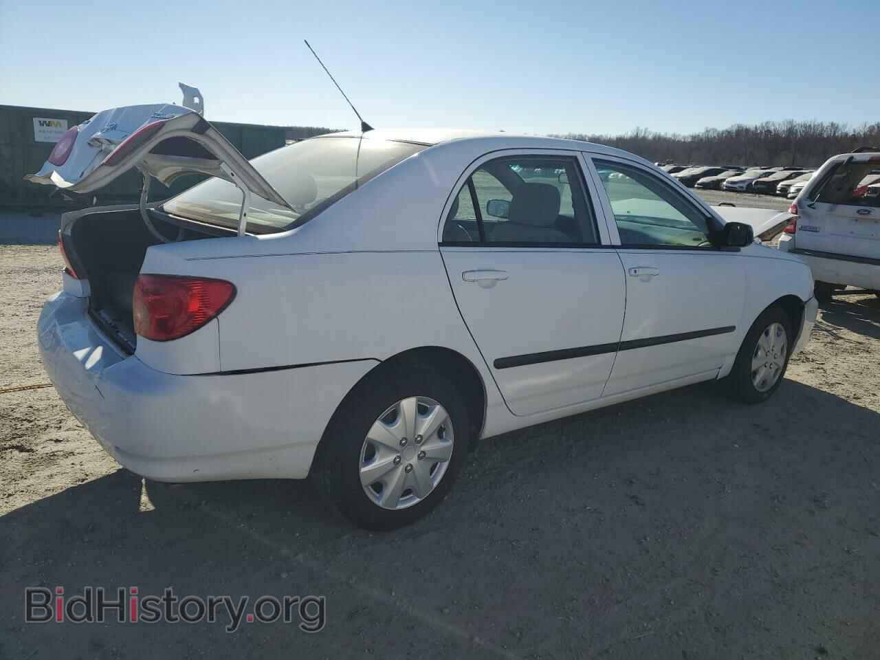 2007 TOYOTA COROLLA - VIN: 1NXBR32EX7Z847549 - Фото 3