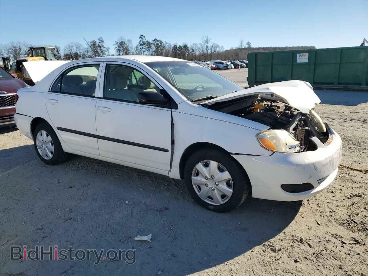 2007 TOYOTA COROLLA - VIN: 1NXBR32EX7Z847549 - Фото 4