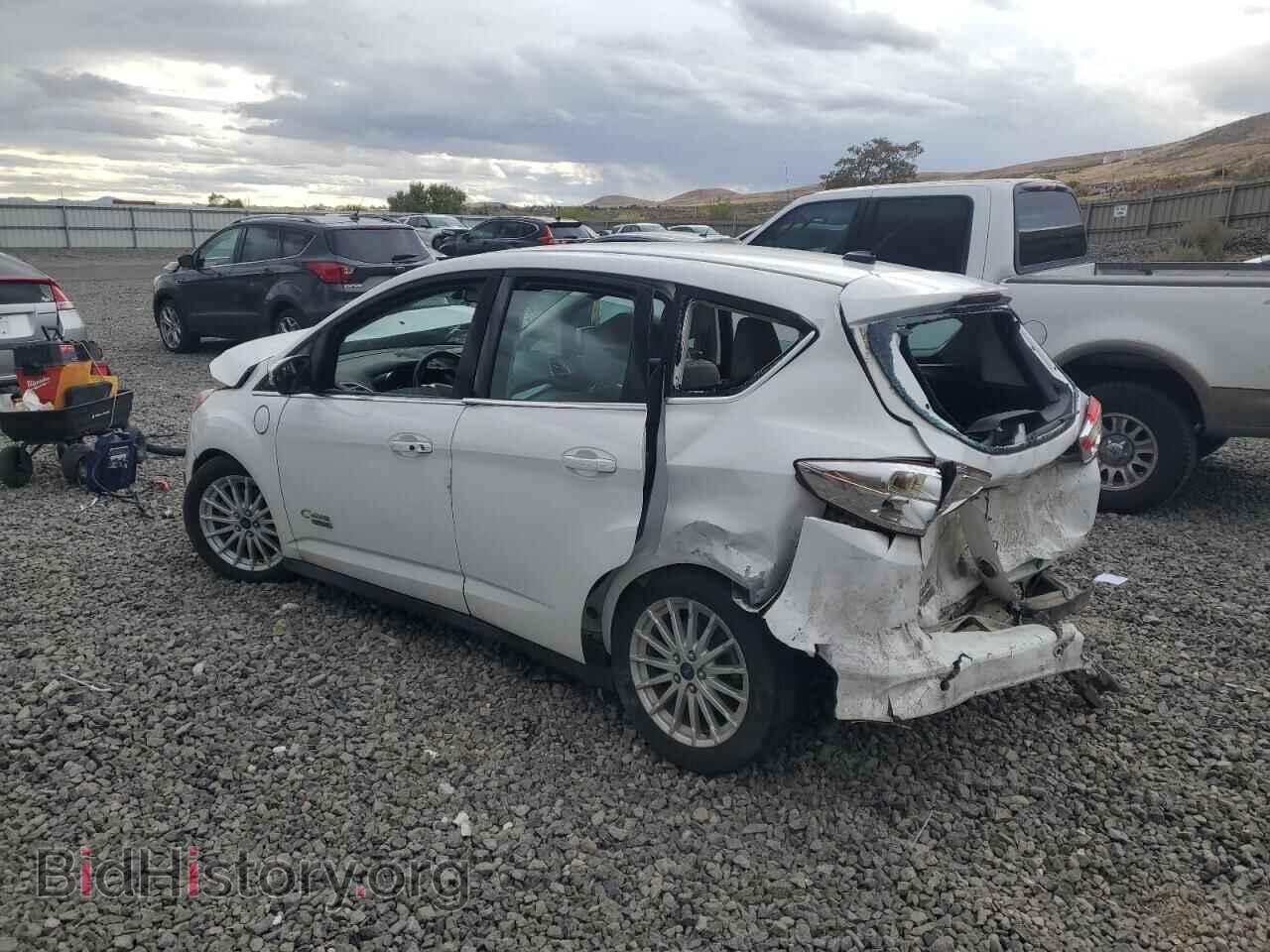 2013 FORD CMAX - VIN: 1FADP5CU5DL555349 - Фото 2