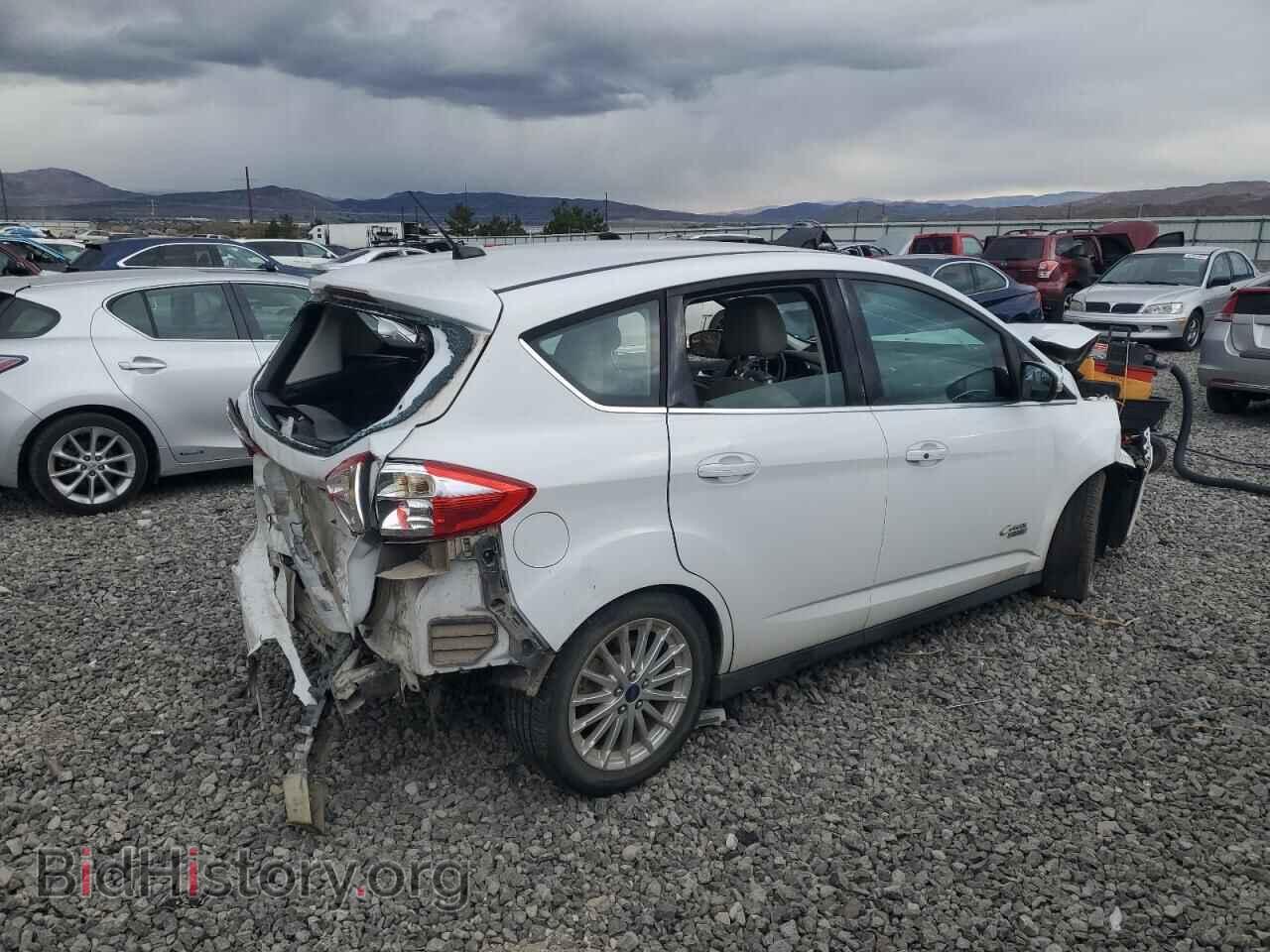 2013 FORD CMAX - VIN: 1FADP5CU5DL555349 - Фото 3