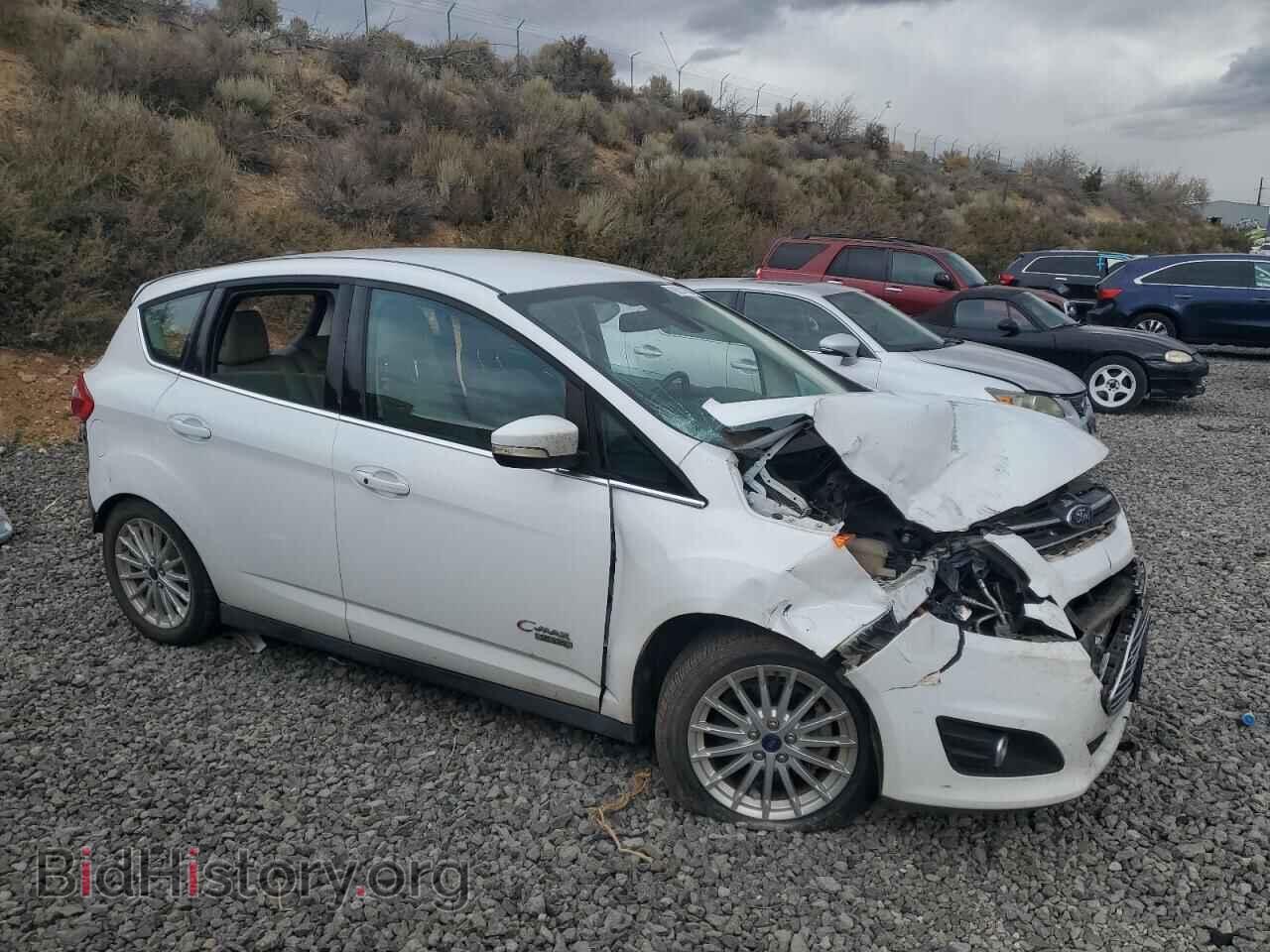 2013 FORD CMAX - VIN: 1FADP5CU5DL555349 - Фото 4