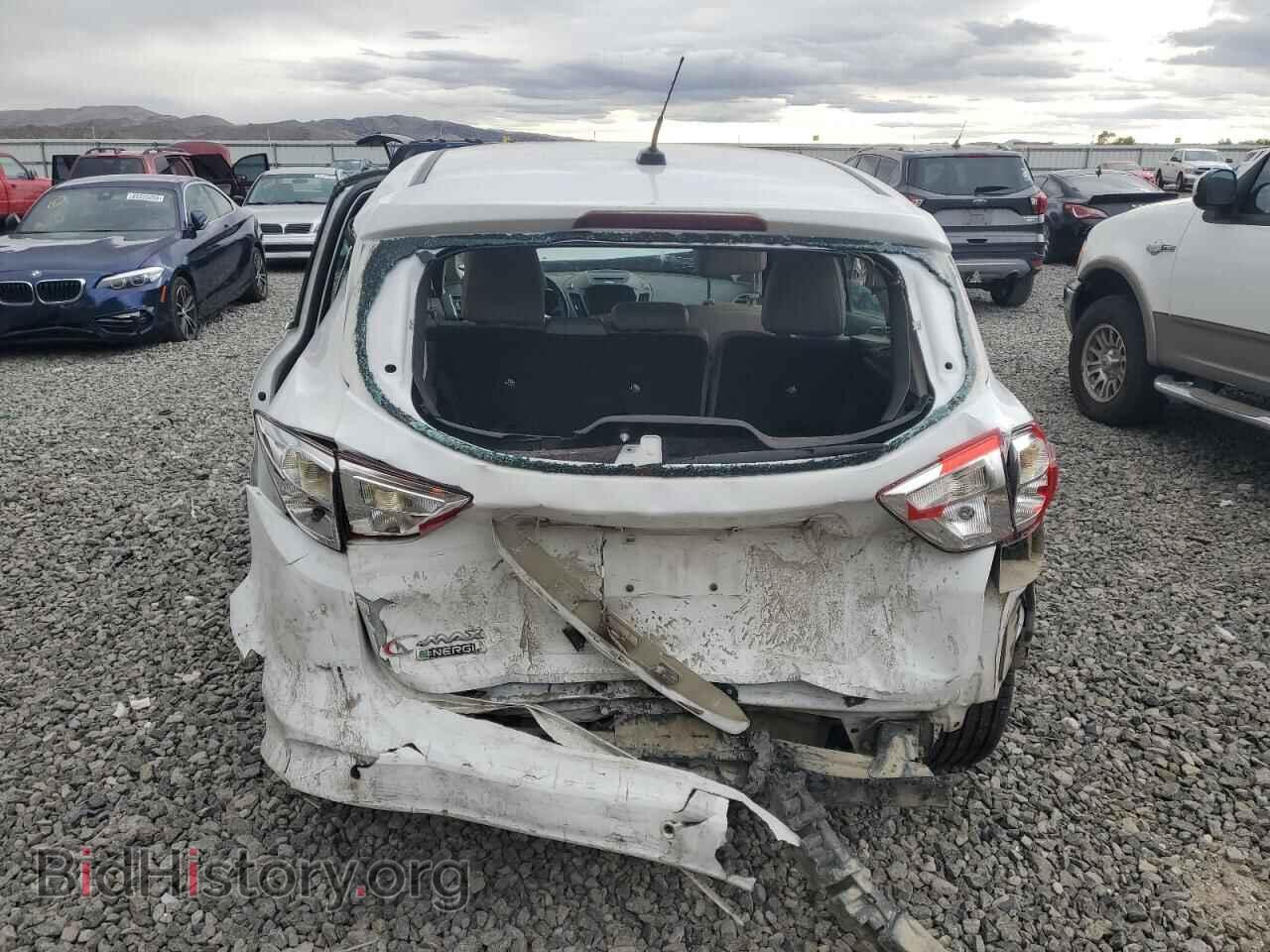 2013 FORD CMAX - VIN: 1FADP5CU5DL555349 - Фото 6