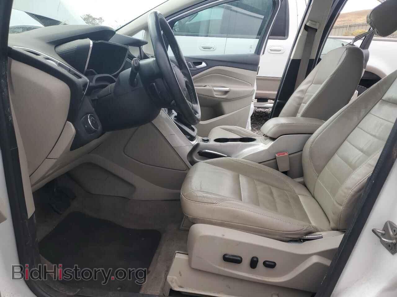 2013 FORD CMAX - VIN: 1FADP5CU5DL555349 - Фото 7