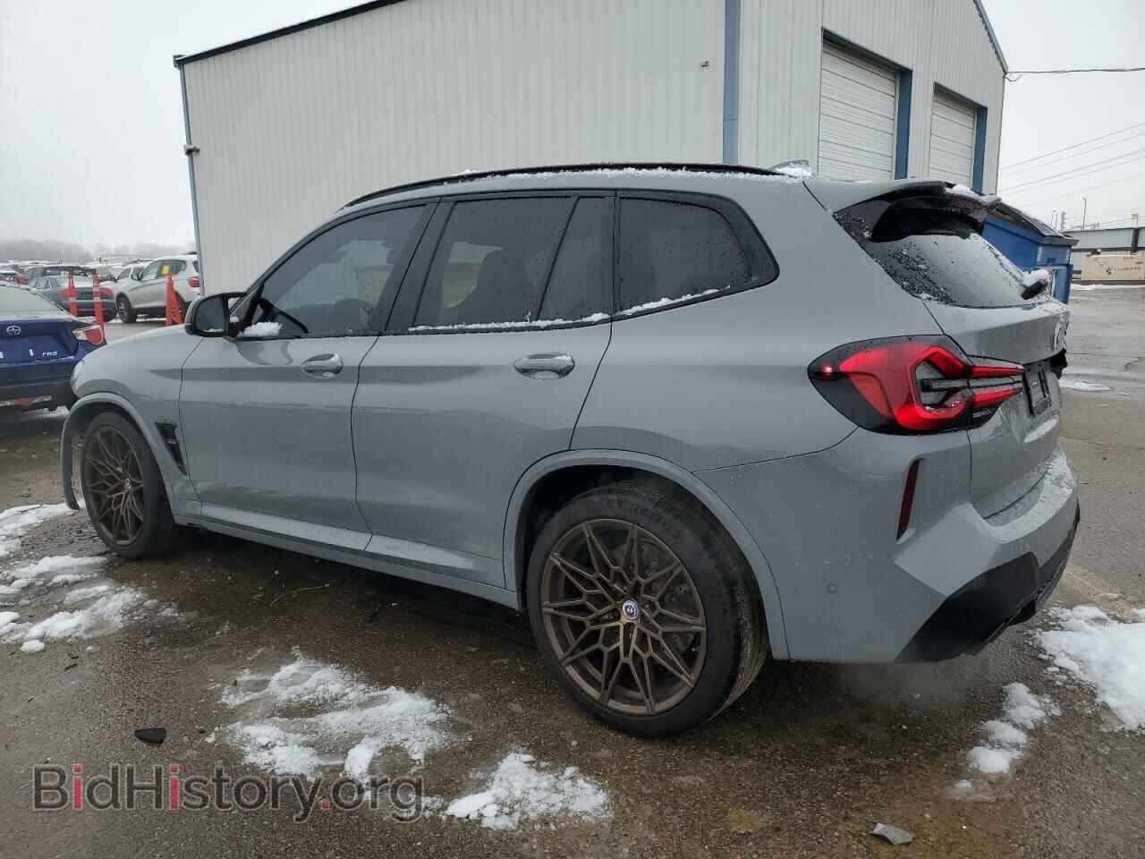 2022 BMW X3 M - VIN: 5YM13EC00N9M62931 - Photo 2