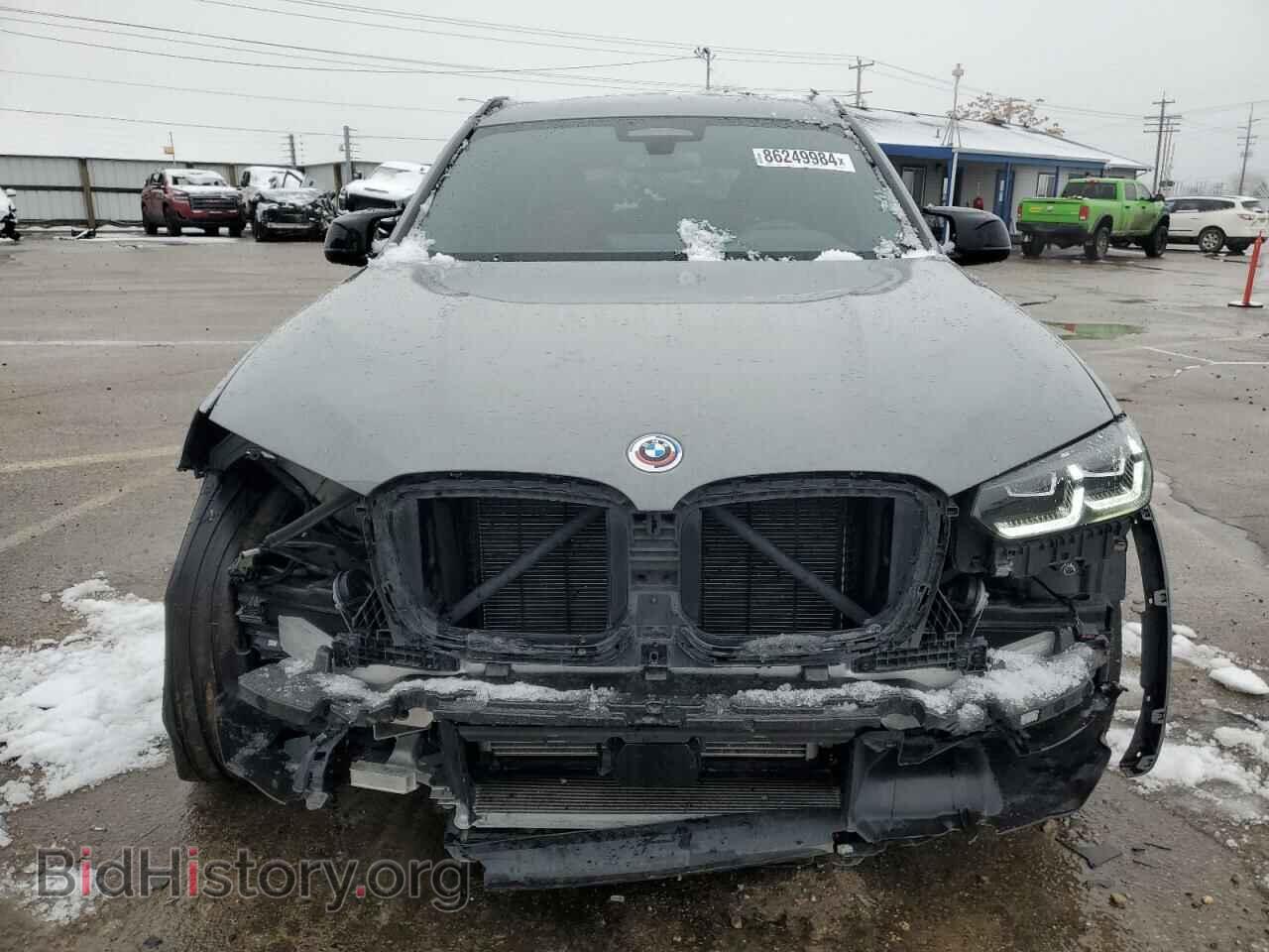2022 BMW X3 M - VIN: 5YM13EC00N9M62931 - Photo 5